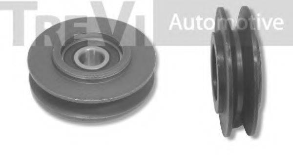 TREVI AUTOMOTIVE TA1263 Натяжной ролик, поликлиновой  ремень