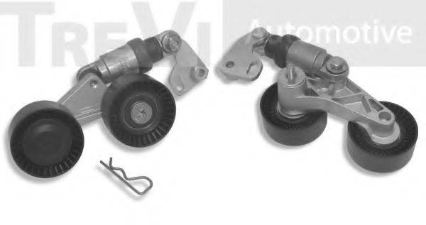 TREVI AUTOMOTIVE TA1281 Натяжитель ремня, клиновой зубча