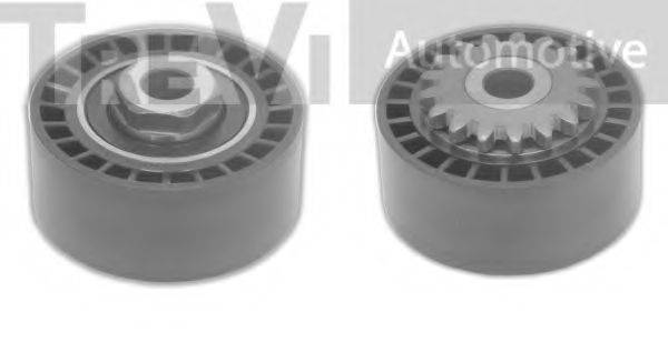 TREVI AUTOMOTIVE TA2211 Натяжной ролик, поликлиновой  ремень