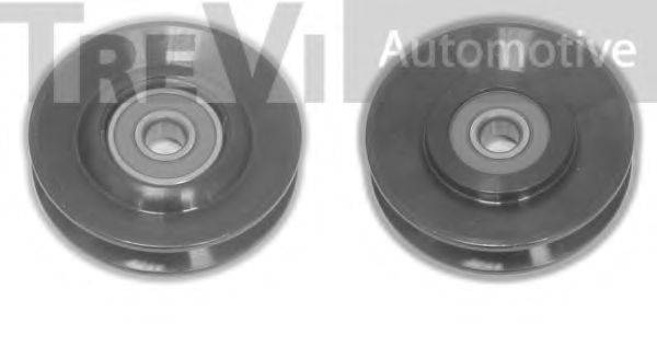TREVI AUTOMOTIVE TA1416 Паразитный / ведущий ролик, поликлиновой ремень