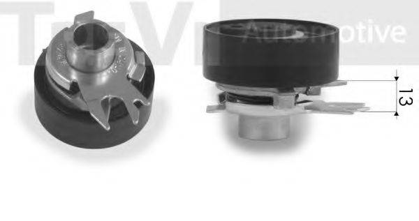 TREVI AUTOMOTIVE TD1585 Натяжной ролик, ремень ГРМ