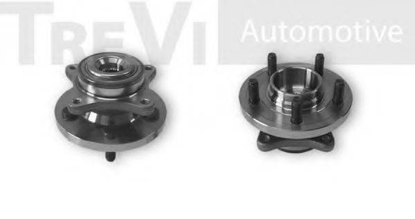 TREVI AUTOMOTIVE WB1040 Комплект подшипника ступицы колеса