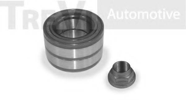 TREVI AUTOMOTIVE WB1041 Комплект подшипника ступицы колеса
