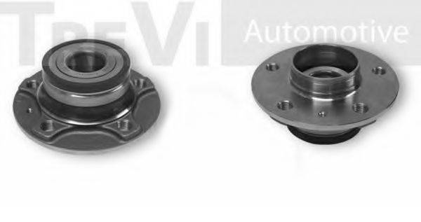 TREVI AUTOMOTIVE WB1088 Комплект подшипника ступицы колеса