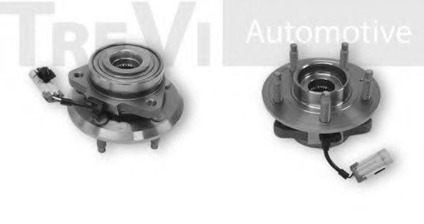 TREVI AUTOMOTIVE WB1109 Комплект подшипника ступицы колеса