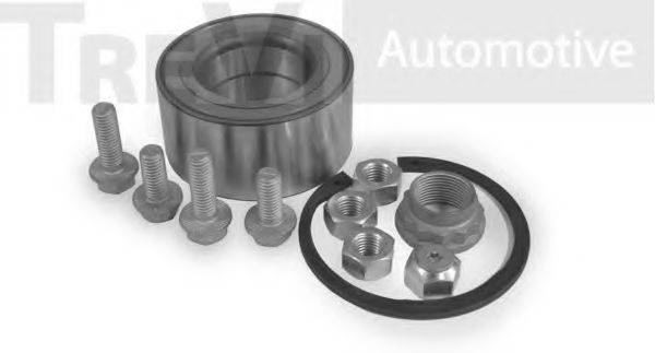 TREVI AUTOMOTIVE WB1127 Комплект подшипника ступицы колеса