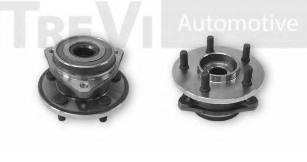 TREVI AUTOMOTIVE WB1194 Комплект подшипника ступицы колеса