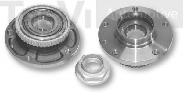 TREVI AUTOMOTIVE WB1231 Комплект подшипника ступицы колеса
