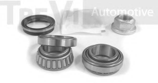TREVI AUTOMOTIVE WB1387 Комплект подшипника ступицы колеса