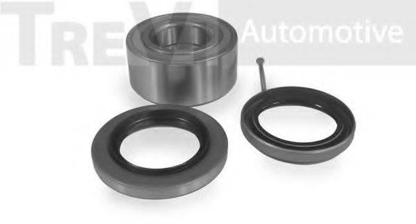 TREVI AUTOMOTIVE WB1393 Комплект подшипника ступицы колеса