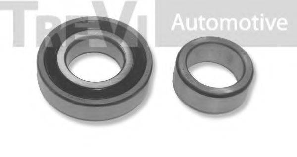 TREVI AUTOMOTIVE WB1395 Комплект подшипника ступицы колеса
