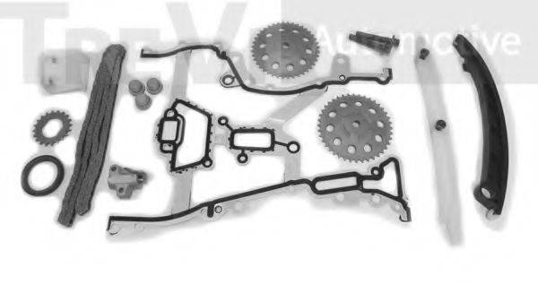 TREVI AUTOMOTIVE KC1021 Комплект цели привода распредвала