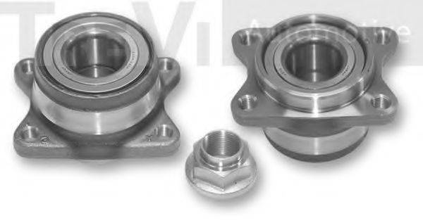 TREVI AUTOMOTIVE WB1481 Комплект подшипника ступицы колеса
