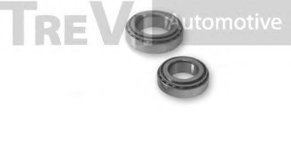 TREVI AUTOMOTIVE WB1537 Комплект подшипника ступицы колеса
