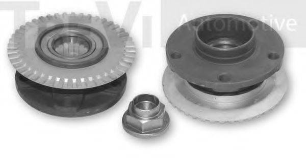TREVI AUTOMOTIVE WB1543 Комплект подшипника ступицы колеса