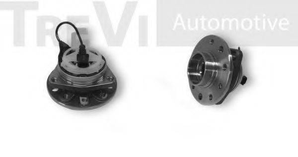 TREVI AUTOMOTIVE WB1700 Комплект подшипника ступицы колеса