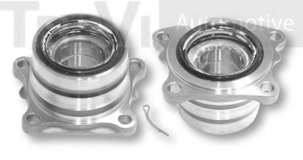TREVI AUTOMOTIVE WB1747 Комплект подшипника ступицы колеса