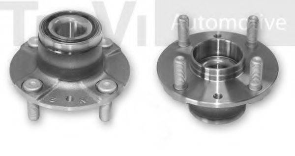 TREVI AUTOMOTIVE WB1762 Комплект подшипника ступицы колеса