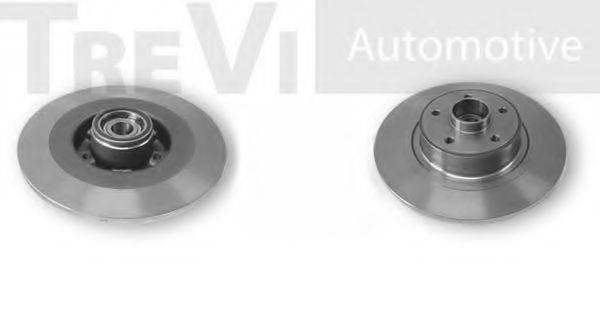 TREVI AUTOMOTIVE WB1835 Комплект подшипника ступицы колеса
