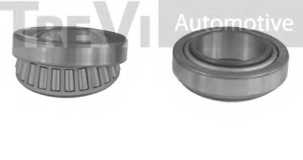 TREVI AUTOMOTIVE WB1923 Комплект подшипника ступицы колеса
