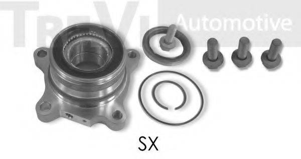 TREVI AUTOMOTIVE WB2298 Комплект подшипника ступицы колеса