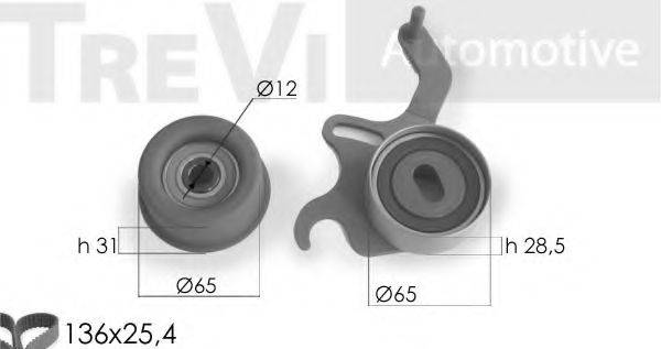 TREVI AUTOMOTIVE KD1074 Комплект ремня ГРМ