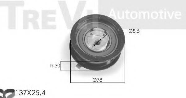 TREVI AUTOMOTIVE KD1092 Комплект ремня ГРМ