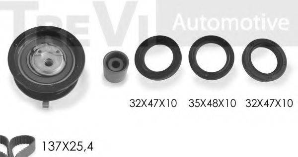 TREVI AUTOMOTIVE KD1097S Комплект ремня ГРМ