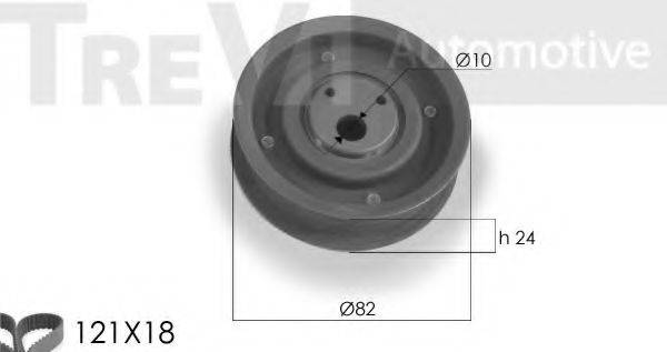 TREVI AUTOMOTIVE KD1111 Комплект ремня ГРМ