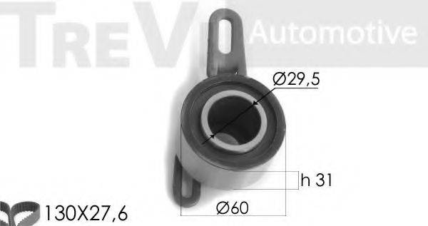 TREVI AUTOMOTIVE KD1122 Комплект ремня ГРМ