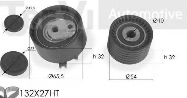 TREVI AUTOMOTIVE KD1184 Комплект ремня ГРМ