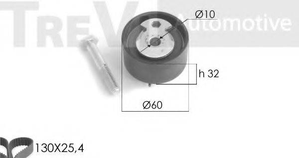 TREVI AUTOMOTIVE KD1201 Комплект ремня ГРМ