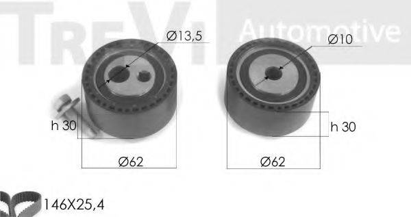 TREVI AUTOMOTIVE KD1212 Комплект ремня ГРМ