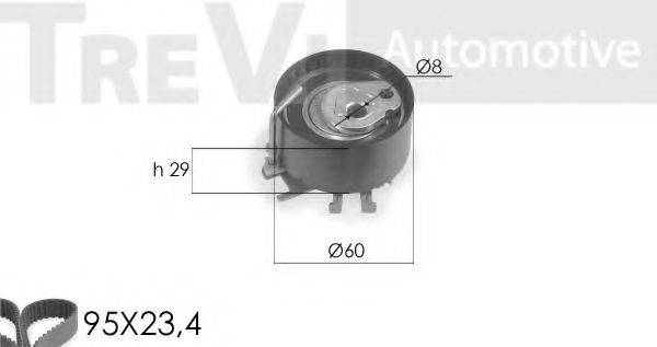 TREVI AUTOMOTIVE KD1240