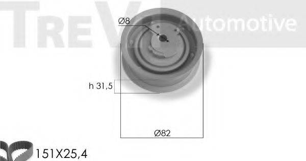 TREVI AUTOMOTIVE KD1249