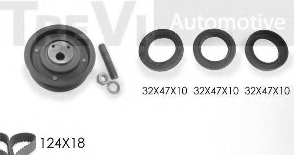 TREVI AUTOMOTIVE KD1263S Комплект ремня ГРМ