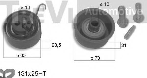 TREVI AUTOMOTIVE KD1270 Комплект ремня ГРМ