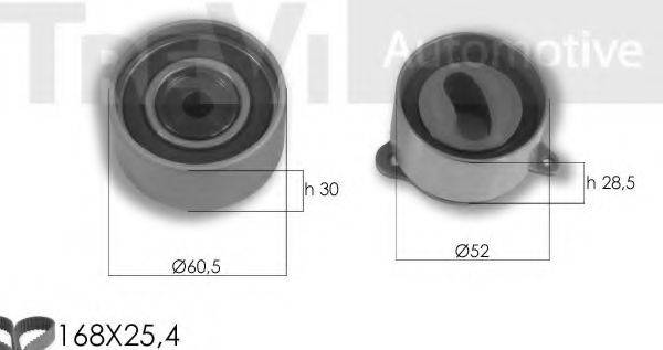 TREVI AUTOMOTIVE KD1310 Комплект ремня ГРМ