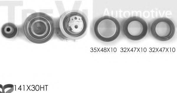 TREVI AUTOMOTIVE KD1313S Комплект ремня ГРМ