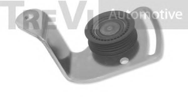 TREVI AUTOMOTIVE TA1028 Натяжной ролик, поликлиновой  ремень