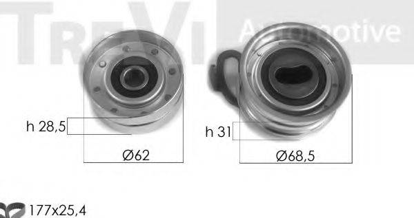 TREVI AUTOMOTIVE KD1405 Комплект ремня ГРМ