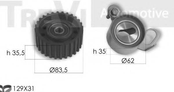 TREVI AUTOMOTIVE KD1409 Комплект ремня ГРМ