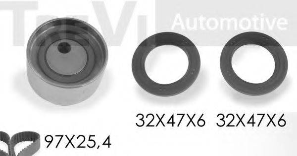 TREVI AUTOMOTIVE KD1413S Комплект ремня ГРМ
