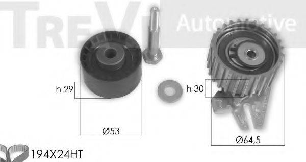 TREVI AUTOMOTIVE KD1426 Комплект ремня ГРМ