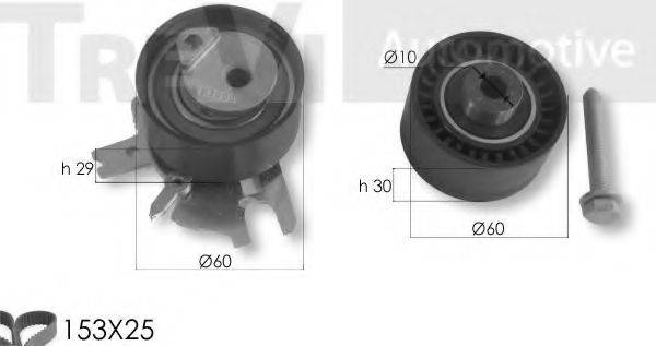 TREVI AUTOMOTIVE KD1459 Комплект ремня ГРМ