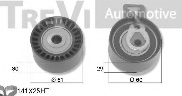 TREVI AUTOMOTIVE KD1475 Комплект ремня ГРМ