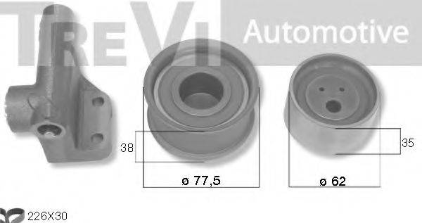 TREVI AUTOMOTIVE KD1506 Комплект ремня ГРМ