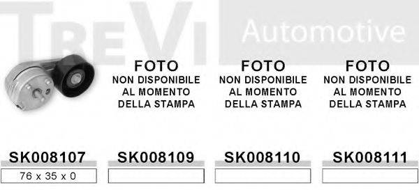 TREVI AUTOMOTIVE KA1192 Поликлиновой ременный комплект