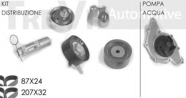TREVI AUTOMOTIVE KS1002 Поликлиновой ременный комплект