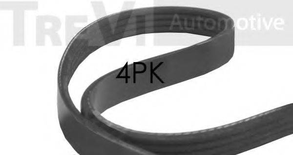 TREVI AUTOMOTIVE 4PK638 Поликлиновой ремень